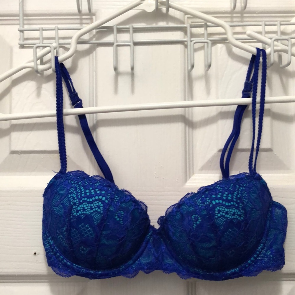 Lace push-up bra